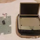 شاشة سقف لاندكروزر خربانة