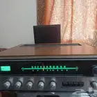 امبليفاير مع راديو ماركه كينوود تراثي قديم