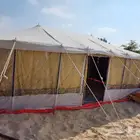 خيام باكستاني 3 طبقات واجهة شفاف