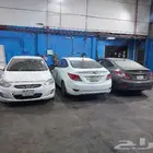 قير اكسنت 2014 CVT مع تركيب وضمان أخصائي هونداي