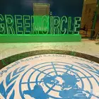 لوجو خشب مضيئ حسب التصميم والمقاس