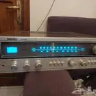راديو وامبليفاير عتيق جدا ماركه Nikko ياباني