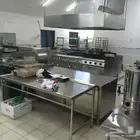 طاولات ستيل ومعدات مطاعم ستيل
