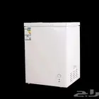فريزر 5 قدم جديد فريزر افقي فريزر ارضي جديد