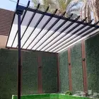 حداد حدئق حديد مظلات سواتر