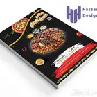 تصميم منيو مطعم احترافي