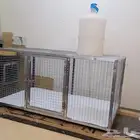 تفصيل قفص أقفاص حديد حسب الطلب شبك حديد حمام الدمام