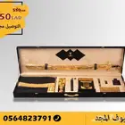 متجر سيوف المجد للهدايا الملكيه طقم سيف بشت