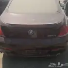للبيع bmw 650 قطع غيار فقط