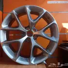 جنوط دوج تشارجر موديل2021 مقاس20 اصلي وكاله