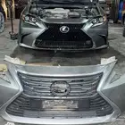 شبك سفلي ونيكل لكزس es350 يركب من 2013 الى 2018