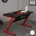 طاولة قيمنق ليد RGB لون أحمر399