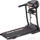 سير رياضي جهاز مشي شبه جديد مع جهاز مساج للبطن والظهر