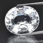 توباز شفاف صافي اللمعة حجم كبير