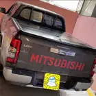 غطاءصندوق متسوبيشيL200فيبرمع القفل