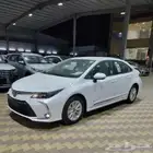 اقل قسط شهري بالمملكه تويوتا كورولا مطور 2025 لفتره محدوده