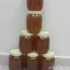 عسل السدره الجبلي وعسل سمر وعسل متزوجين وطلحه