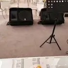 إيجار مستلزمات الحفلات سماعات Dj