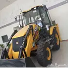 جي سي بي jcb للإيجار القصيم بريدة