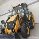 جي سي بي Jcb عرجا معدات للايجار القصيم بريدة
