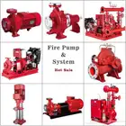 مضخات حريق ومحركات ودفاعات وكل مايخص الامن والسلامه