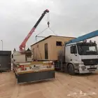تحميل بيوت متنقله صبيات كنتينرات نقل مولدات نقل غرف جاهزه