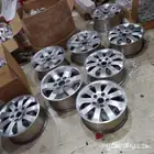 رش جنوط قبل وبعد الشغل
