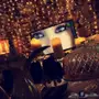 الستارة المضيئة LED للتزيين والديكور