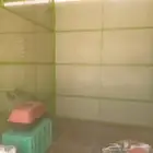 حضيره اوقفص طيور شبك بقلاوة صفير للبيع على سوم