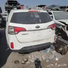 كيا سرنتو 2015 بيع قطع تشلبح