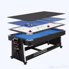 طاولة ألعاب متعددة 4 في 1