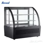 ثلاجة حلويات فوق الكاونتر صانعات ثلج