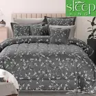 مفرش ريتشي صيفي قطن ممتاز وجهين كنج 8قطع