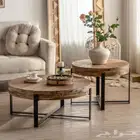 طاولات قهوة وشاي متنوعة أنيقة ومميزة