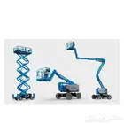 ايجار مان لفت سيزر لفت 16متر 12متر