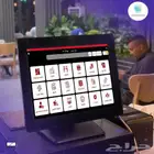 جهاز كاشير لمس للمطاعم والكافيهات