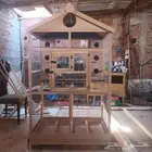 قفص طيور جاهز