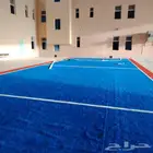 تنسيق حدائق تيل وملاعب المهندس ابو جنات