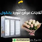 ثلاجه عرض ورد - محلات الورود