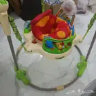 للبيع نقازة اطفال وهزازة