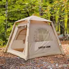 خيمة تخييم قابلة للنفخ Green Lion GT-3X تصميم عملي وسريع ا