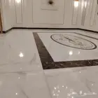 جلي وتلميع الرخام بالكريستال