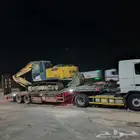 نقل معدات ثقيله