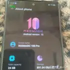 جوال red magic 10s pro 24 ram 1 tb سوم يبدأ من 3000 ريال فوق