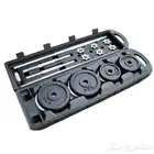 دمبل 50 كيلو حديد جديدة اثقال رياضة