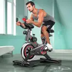 سيكل رياضي ثابت مع اجهزة رياضية اخرى