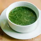 ملوخية مع ارز مصري بالشعيرية ودجاج مشوي