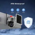 كاميرا الطاقه الشمسية عدستين وافضل سعر