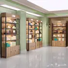 ديكو ر محل عطور ديكور صيدليات