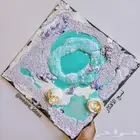 لوحة مجرة كائنات فضائية